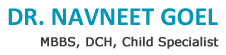 Dr.Navneet Goel Logo